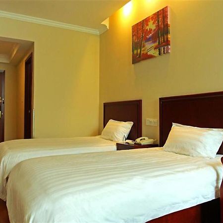 Greentree Inn Shandong Jining Jiaxiang County Jianshe מראה חיצוני תמונה