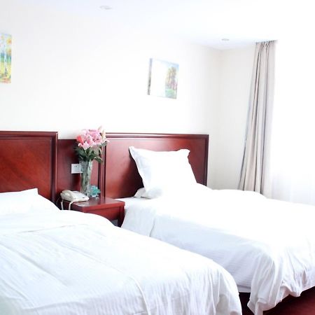 Greentree Inn Shandong Jining Jiaxiang County Jianshe מראה חיצוני תמונה