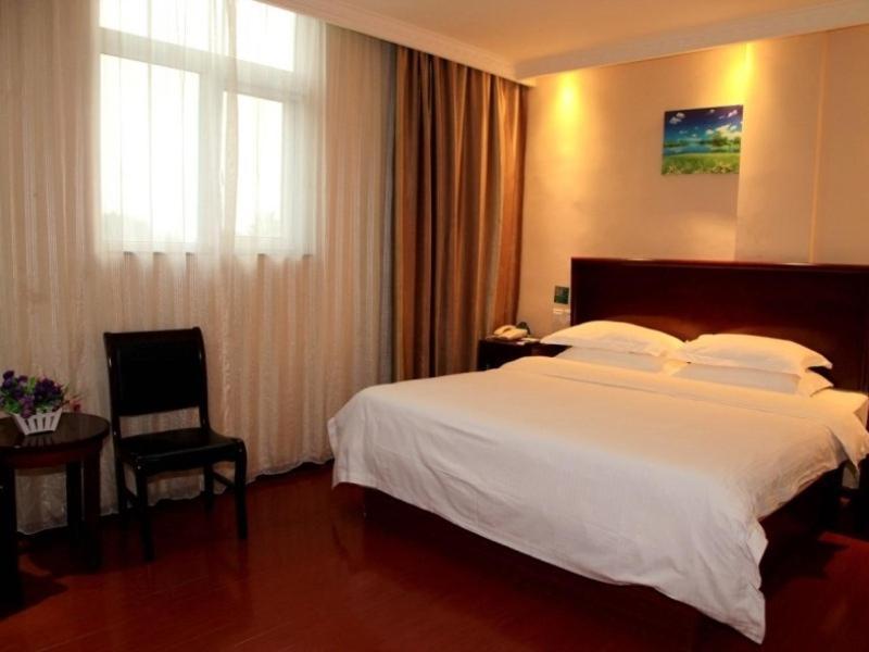 Greentree Inn Shandong Jining Jiaxiang County Jianshe מראה חיצוני תמונה