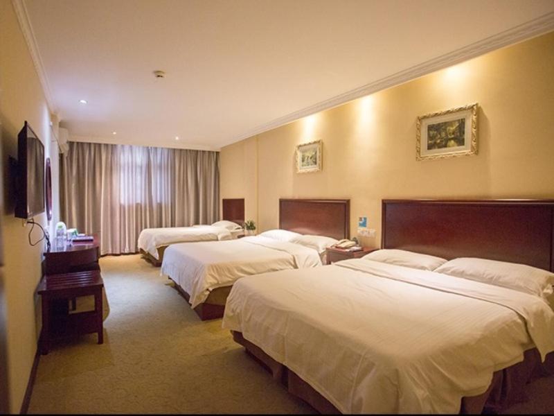 Greentree Inn Shandong Jining Jiaxiang County Jianshe מראה חיצוני תמונה