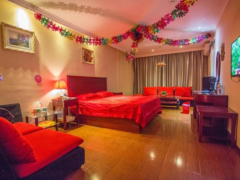 Greentree Inn Shandong Jining Jiaxiang County Jianshe מראה חיצוני תמונה