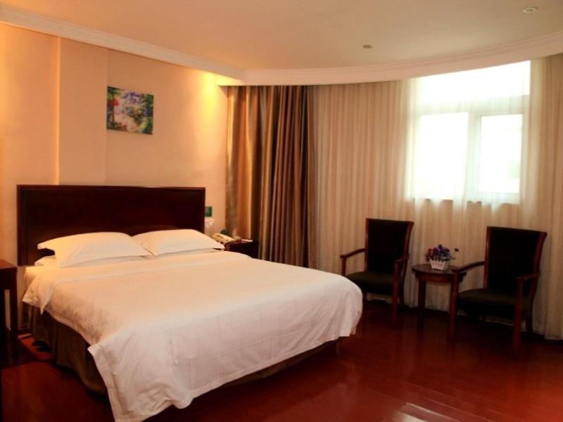 Greentree Inn Shandong Jining Jiaxiang County Jianshe מראה חיצוני תמונה