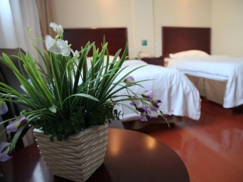 Greentree Inn Shandong Jining Jiaxiang County Jianshe מראה חיצוני תמונה