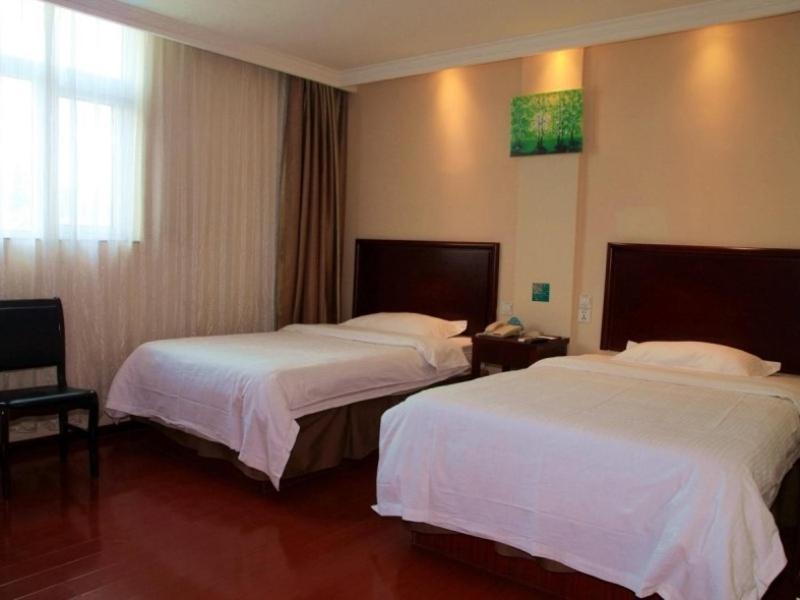 Greentree Inn Shandong Jining Jiaxiang County Jianshe מראה חיצוני תמונה