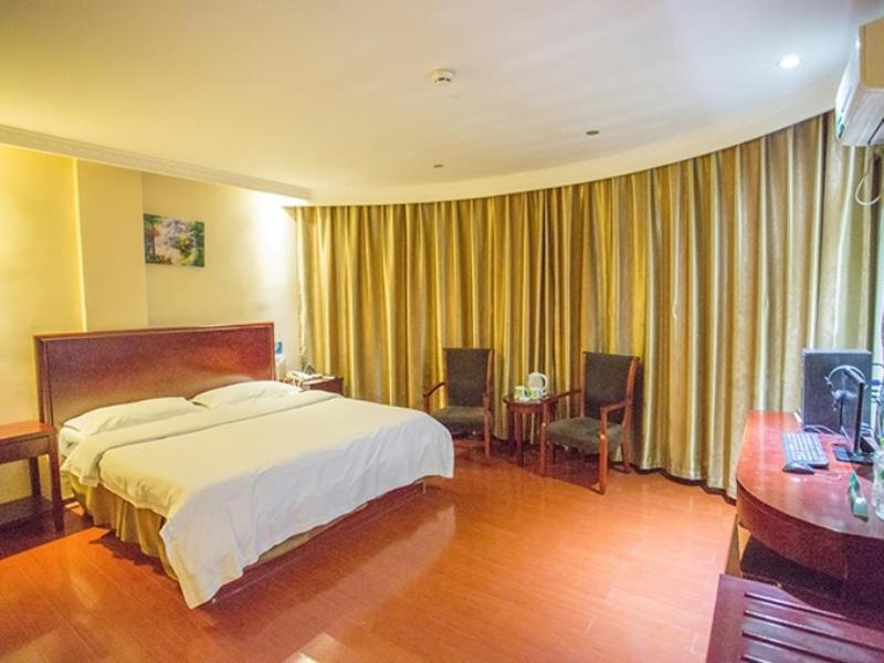 Greentree Inn Shandong Jining Jiaxiang County Jianshe מראה חיצוני תמונה