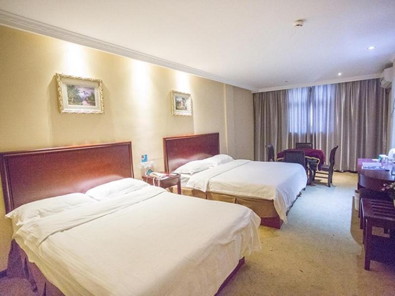 Greentree Inn Shandong Jining Jiaxiang County Jianshe מראה חיצוני תמונה