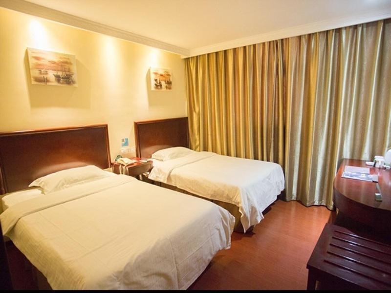 Greentree Inn Shandong Jining Jiaxiang County Jianshe מראה חיצוני תמונה
