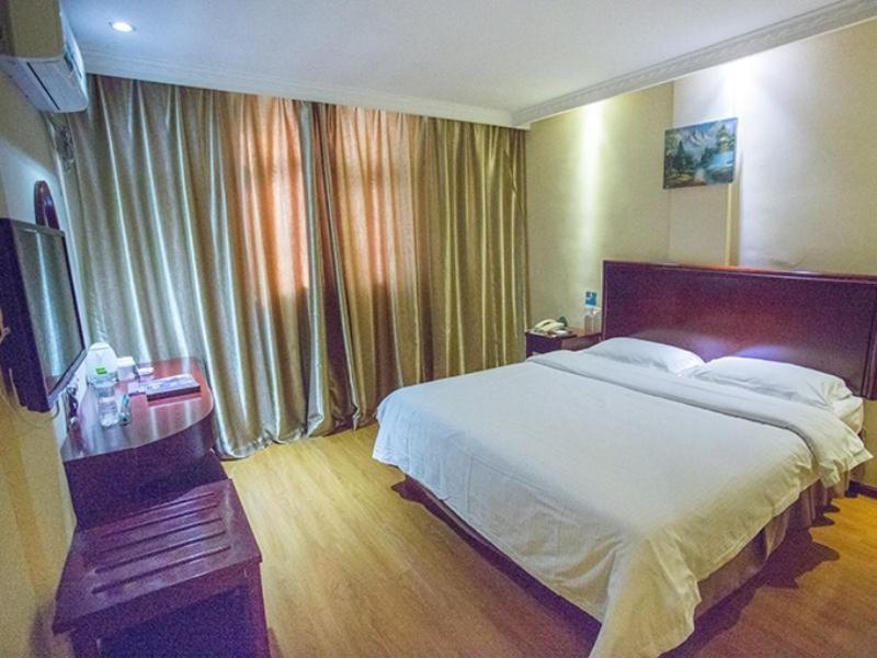 Greentree Inn Shandong Jining Jiaxiang County Jianshe מראה חיצוני תמונה