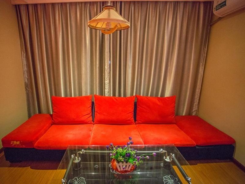 Greentree Inn Shandong Jining Jiaxiang County Jianshe מראה חיצוני תמונה