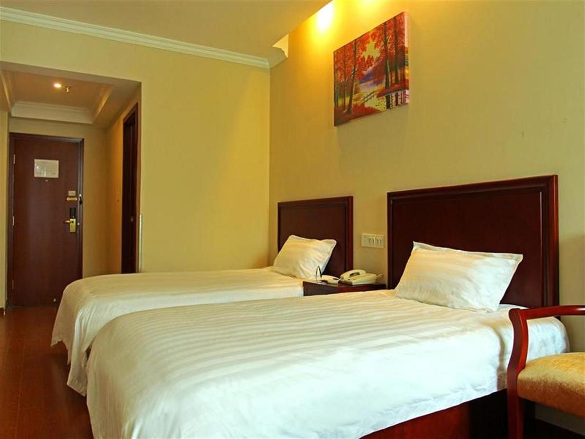 Greentree Inn Shandong Jining Jiaxiang County Jianshe מראה חיצוני תמונה