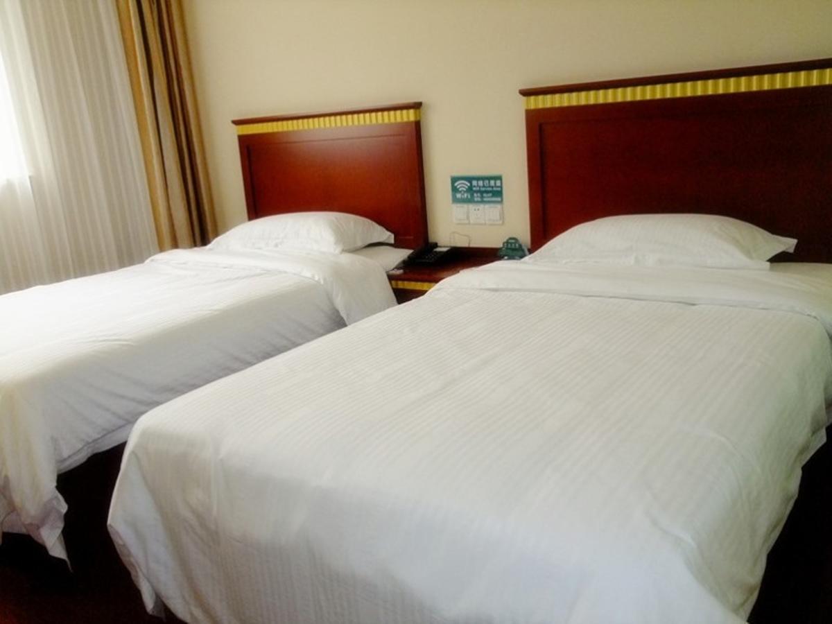 Greentree Inn Shandong Jining Jiaxiang County Jianshe מראה חיצוני תמונה
