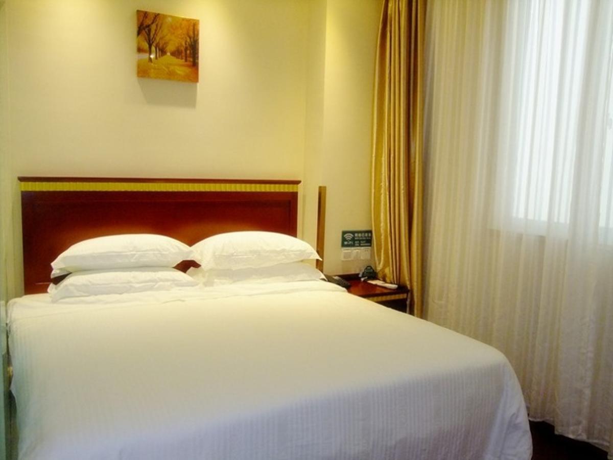 Greentree Inn Shandong Jining Jiaxiang County Jianshe מראה חיצוני תמונה