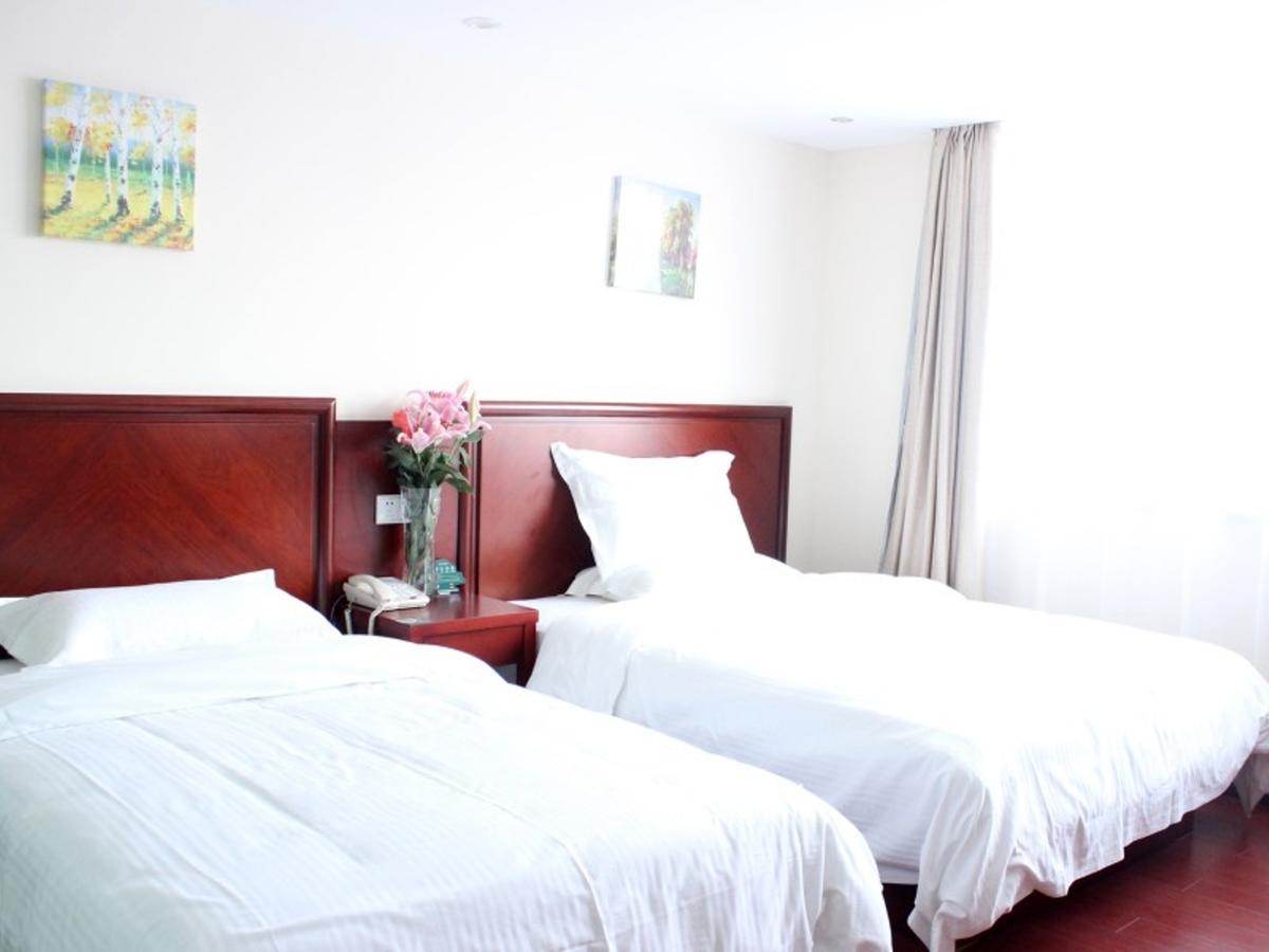 Greentree Inn Shandong Jining Jiaxiang County Jianshe מראה חיצוני תמונה