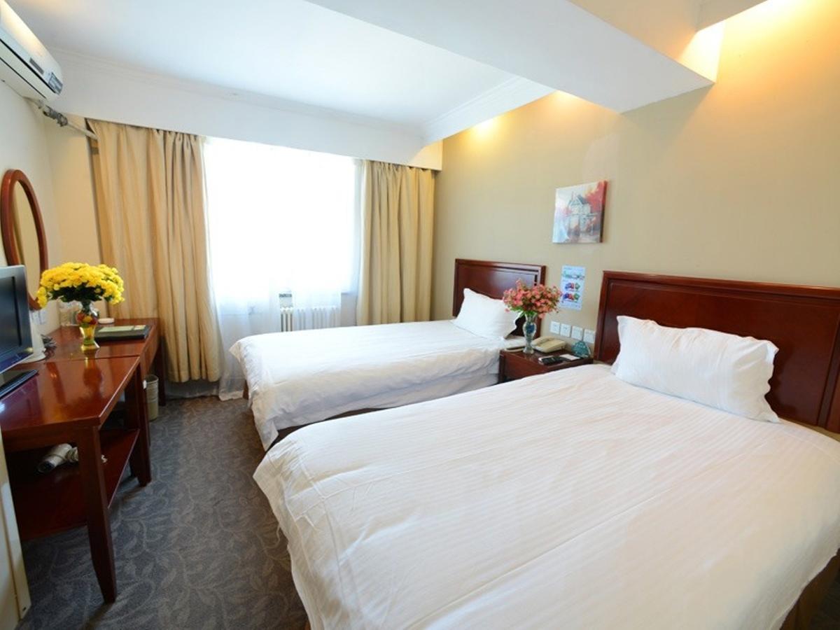 Greentree Inn Shandong Jining Jiaxiang County Jianshe מראה חיצוני תמונה