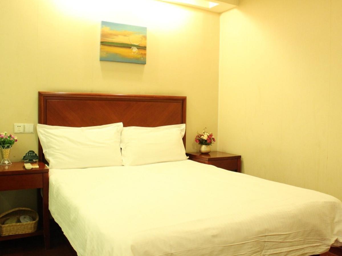 Greentree Inn Shandong Jining Jiaxiang County Jianshe מראה חיצוני תמונה