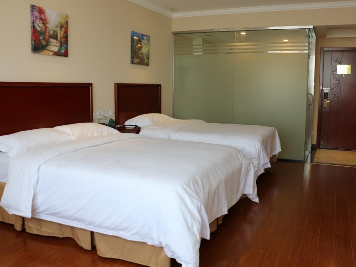 Greentree Inn Shandong Jining Jiaxiang County Jianshe מראה חיצוני תמונה